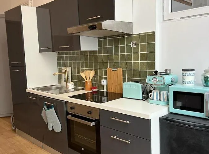 Apartment Loft Cosy Centre St Etienne *
